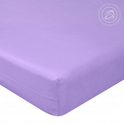 Простынь на резинке Византия (фиолетовый)